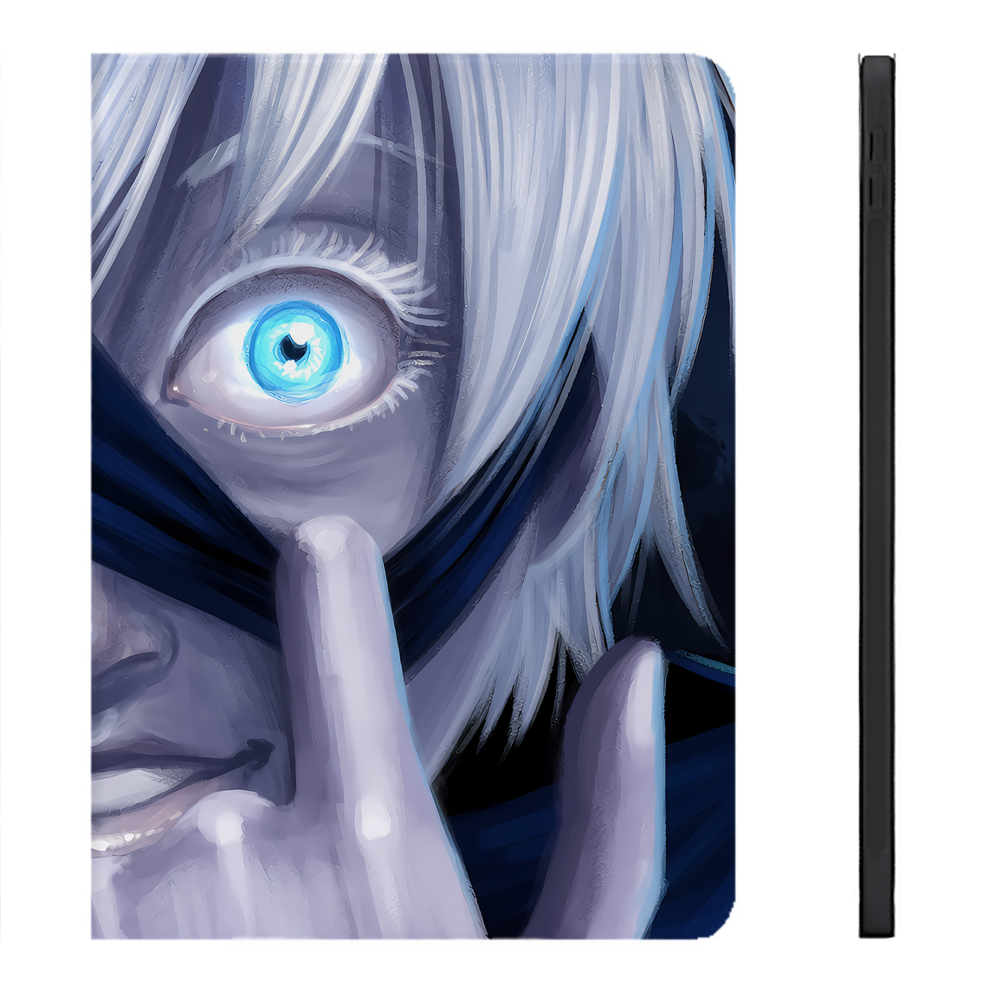 （画像用） 呪術廻戦 Jujutsu Kaisen IPadケース ペンホルダー付き ブックスタイルデザイン